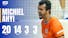Michiel Ahyi drops 20 for Netherlands to push past Qatar | FIVB Highlights